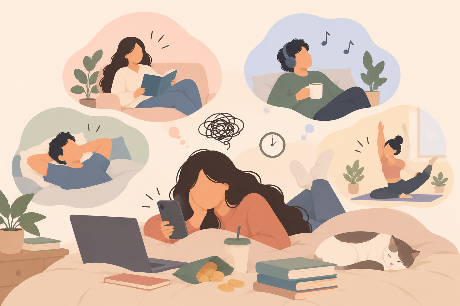 Are We Resting or Just Scrolling?
