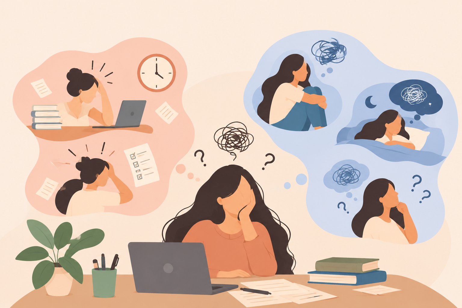 Stress vs Anxiety