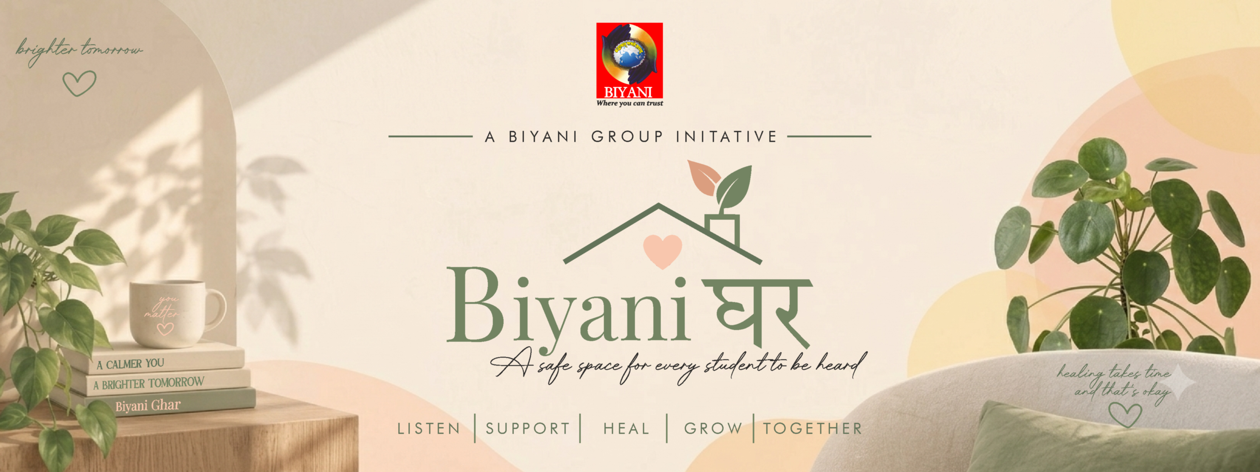 Biyani Ghar - A safe space for every student to be heard