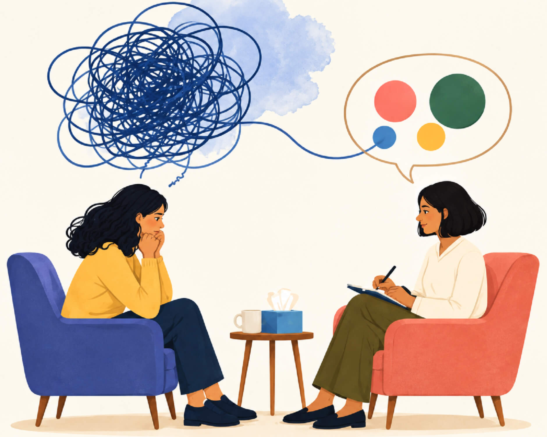 Comfort Illustration
